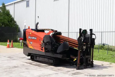 Used 2024 DITCH 2024 DITCH WITCH JT10 Drill Rigs Florida US | HDD Broker #1413499