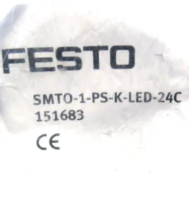 NEW FESTO SMTO-1-PS-K-LED-24C PROXIMITY SENSOR 151683 FESTO SMTO1PSKLED24C