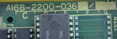 USED FANUC A16B-2200-0361/04B 1/2 AXES BOARD A16B2200036004B