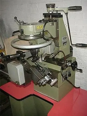 6950-110 Tousdiamants T4-DTG Swiss Diamond Cutting Machine with Semi-Automatic Ring Divider