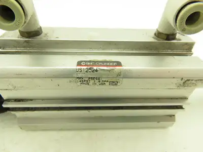 TA Systems TA-40CS Ultrasonic Plastic Welder Head Unit w/Cylinder Lot of 2