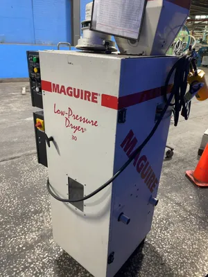 Used 2007 MAGUIRE LPD.3GD2 Misc Plastics Equipment Ohio US | HGR 24 #1005815