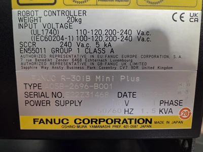 2022 FANUC FANUC CRX-10iA/L Robots | Star Equipment Co., Inc. (12)