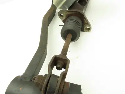 Hyster Brake Pedal & Master Cylinder Assembly Removed From E60Z-33 Forklift