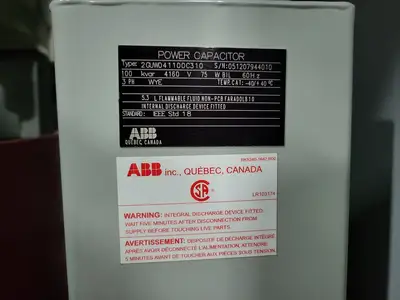 Used BENSHAW CFMVRSM18-500-4160-1 Switchgears British Columbia CA | Lenmark #240953