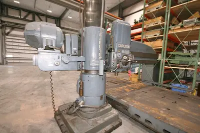 Carlton 8' x 19" Radial Arm, Level Shift: 145J
