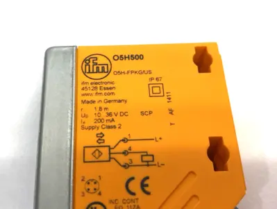 New | in-Stock ifm O5H500 Photoelectric Sensors Michigan US | Maverick Industrial Sales #1424673
