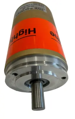 USED TWK ELEKTRONIK CLS 65-4096 G 4096 K2 G04 ENCODER IBS-NO:36H