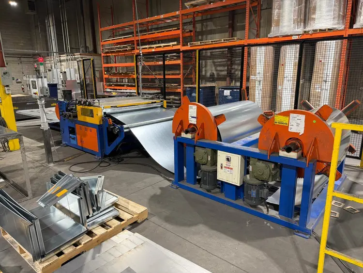 Used 2022 PPI CHALLENGER Uncoilers Ontario CA | ListingHippo #553697