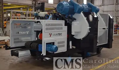 USED VANTEC 2-HEAD RESAW