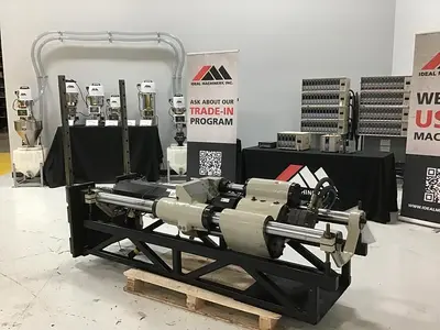 USED FERROMATIK MILACRON MT225-22 / IU