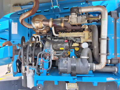 Used 2017 Z-62/40 Genie Articulating Boom Lifts North Carolina US | Stack Equipment #1418882