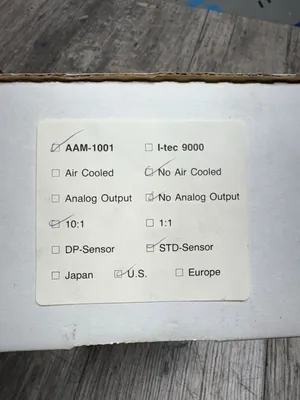 USED EXERGEN AAM-1001