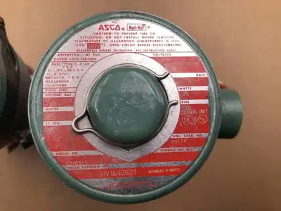 ASCO Red-Hat HV1642621 Solenoid Valve Coil Industrial HVAC Control valve