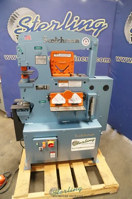 New | in-Stock SCOTCHMAN 50514-EC Ironworkers California US | Sterling Machinery Exchange #1465416