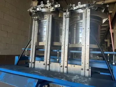 Used CHI NING 11B Nut Tappers Ontario CA | Walden Machinery #1289800