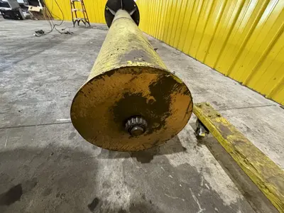 500 LB X 16' X 12' FREE STANDING JIB CRANE: STOCK #22902