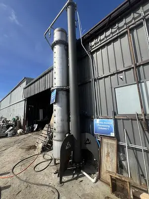 Complete Alcohol Distillery, 15 Gallons Per Hour Continuous Output #5991317