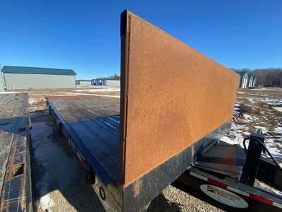 Used 2017 TOWMASTER T20 Flatbed Trailers Wisconsin US | Proxy Equipment #1377821
