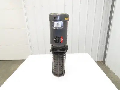 Gusher MSC4-10-500FJ Vertical Immersion Coolant Pump 5Hp 230/460V 3PH 3/4"NPT