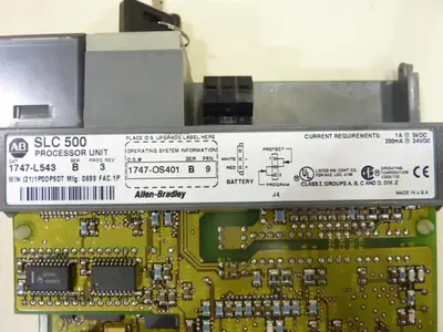 USED ALLEN BRADLEY 1747-L543 SER B