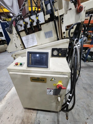 USED MINSTER MEF5-20; MRH10-26; MSH-20-26
