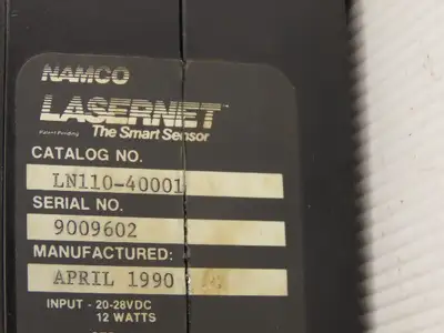 Namco LaserNet Model: LN110-40001 Smart Sensor Laser Emitter Controls