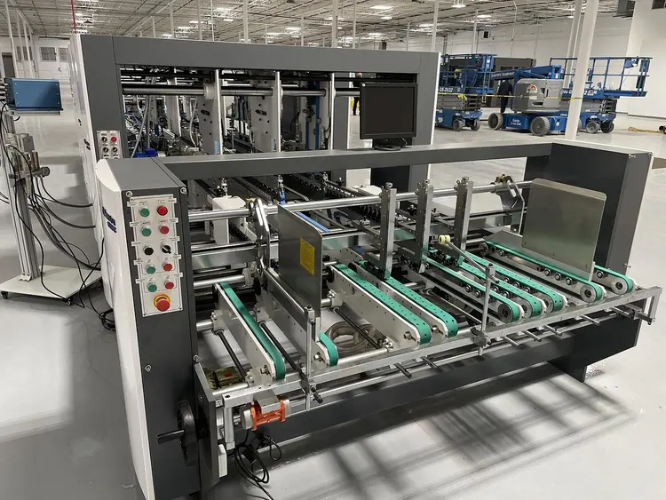 Used 2022 ROLAND _UNKNOWN_ Folder/Gluer Machines | Matchbox Machinery #929795