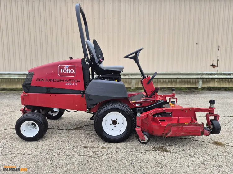 Used 2018 TORO GROUNDSMASTER 3280-D Golf Course Mowers Michigan US | Miedema Asset Management Group #1474048