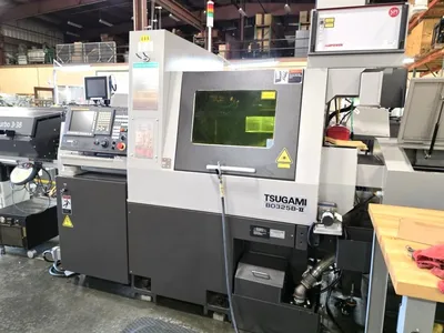 2019 TSUGAMI B0325B-II Swiss Screw Machines | Clark Machinery Sales, LLC (1)