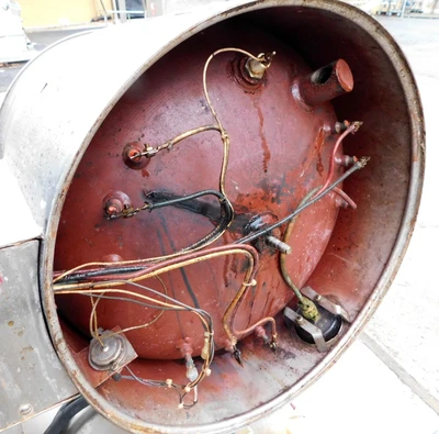 USED CLEVELAND TILTING KETTLE KET-12T