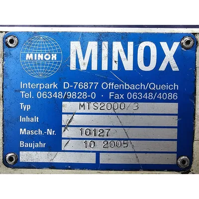 USED MINOX MTS2000DS