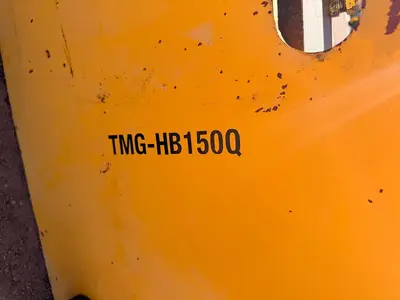 Used TMG TMG-HB150Q Construction Equipment Parts Utah US | CSS Equipment Sales #1516534