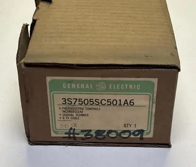 Used GENERAL ELECTRIC 3S7505SC501A6 Misc Electrical & Power Parts Ohio US | Surplus Asset Holdings #1239972