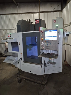 Used 2017 HAAS DM-2 Vertical Machining Centers Illinois US | Revelation Machinery #1377613