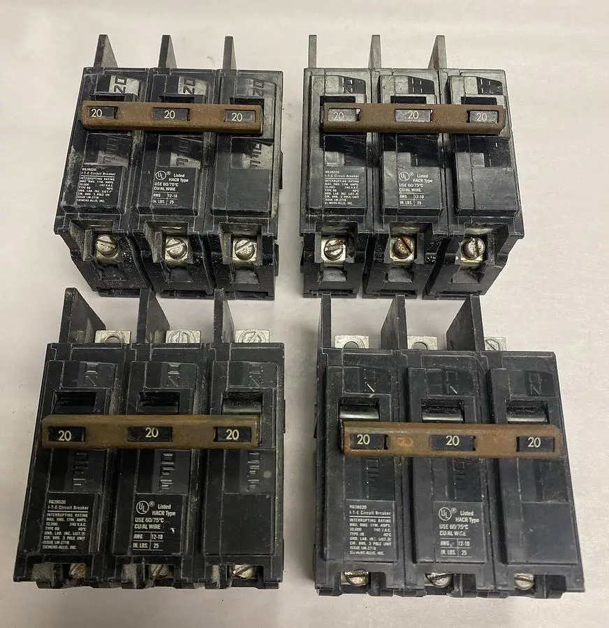 Used SIEMENS BQ3B020 Miscellaneous Equipment (Electrical & Power) Ohio US | Surplus Asset Holdings #1235980