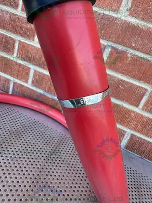 USED HUBER INSULATED FLEXIBLE CHILLER HOSE 78" W/ 1/2"  NPT FITTING