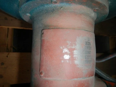 Fisher 3" 150 Class, CI Flanged Control Valves