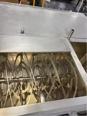 USED Ribbon Blender 2000 Gallon 30 HP