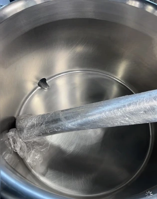 USED Steam Kettle 90 Gallon