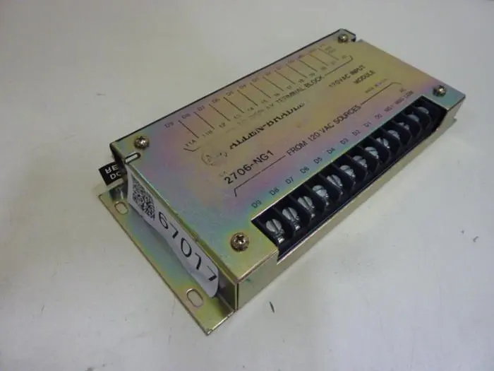 Used ALLEN BRADLEY 2706-NG1 Circuit Boards Michigan US | Ideal Machinery #595856