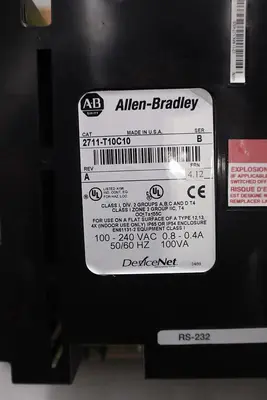 Allen Bradley 2711-T10C10 PanelView 1000 NEW UNIT STOCK H39