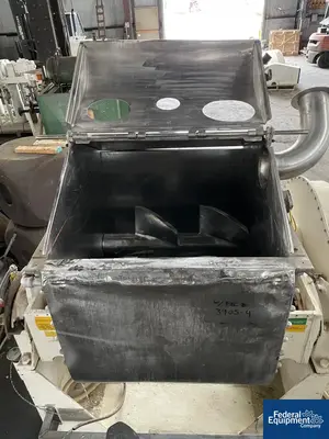 USED DAY 150 Gal Day Double Arm Mixer, S/S, 125#
