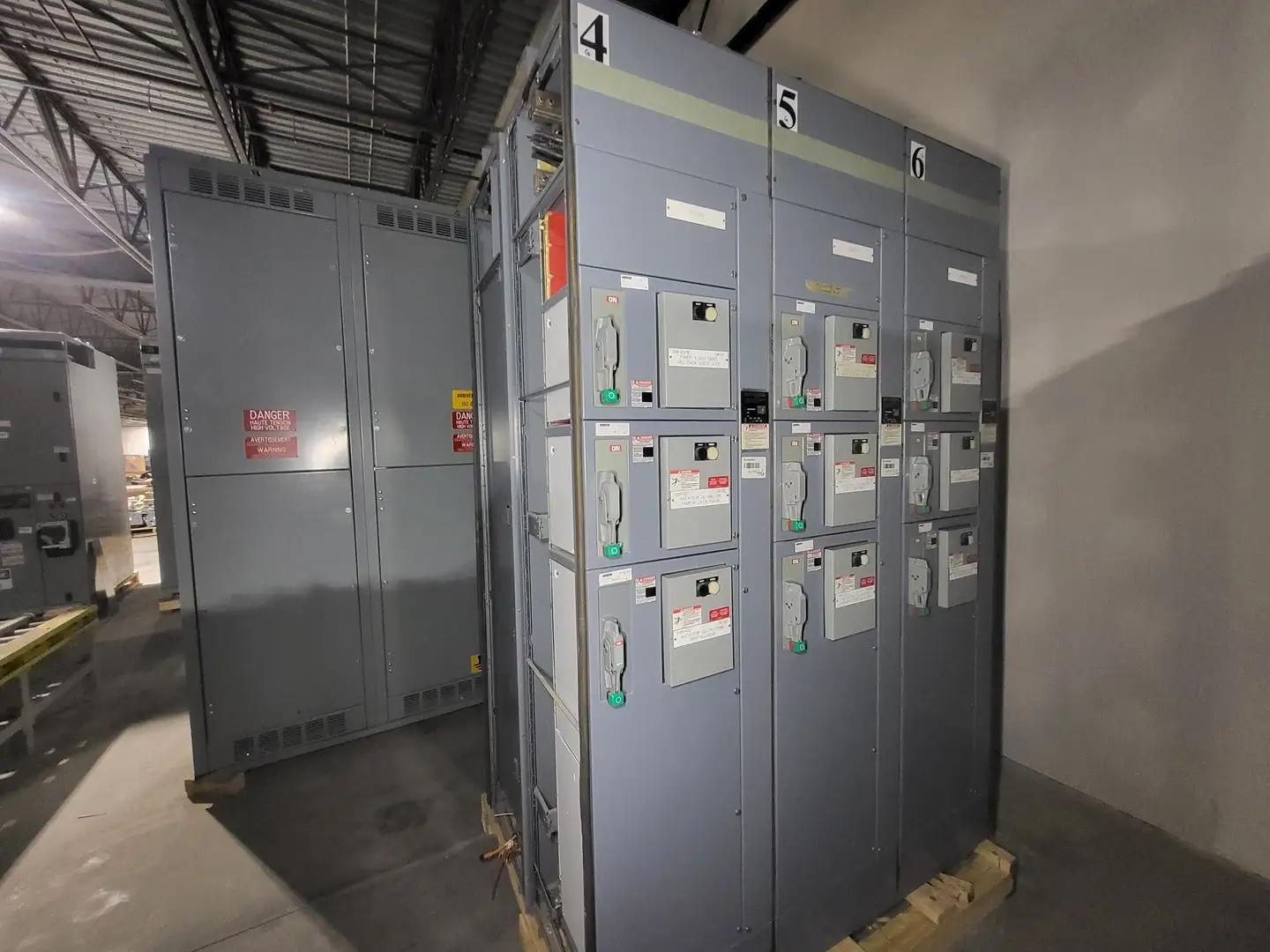 USED SQUARE D MODEL 6