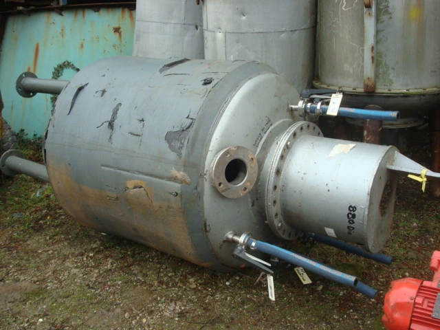 750L S/S Encl Jktd Mixing Tank
