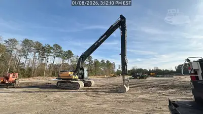 Used 2024 HYUNDAI HX300A LR Crawler Excavators South Carolina US | National Equipment Dealers #1422363