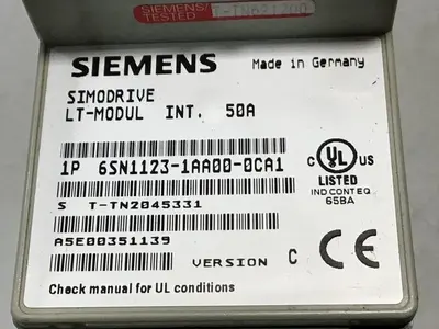 USED SIEMENS 6SN1118-1NJ01-0AA1