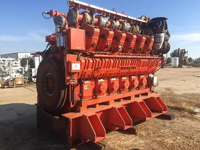 USED 2000 WAUKESHA 12V-AT27GL
