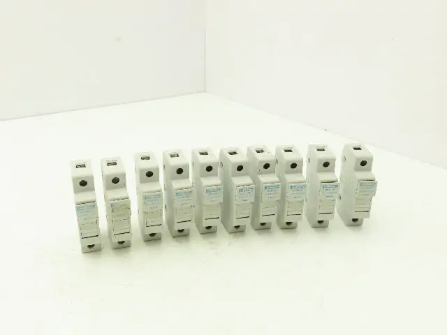 Ferraz Shawmut USCC1 Ultrasafe 1-Pole Class CC Fuse Holder 30A Lot of 10