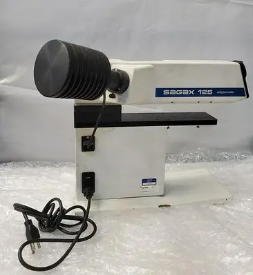 SAGAX 125 ELLIPSOMETER MODEL 125 E